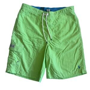 Polo Ralph Lauren Men’s Kailua Swim Swim Trunks Green Size Medium